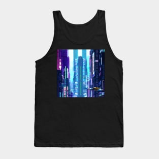 Cyberpunk Street View Tank Top